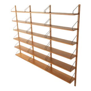 Vintage Wall Shelf by Poul Cadovius, 1950s For Sale