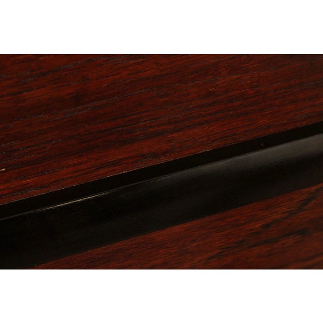 Thomasville Asian Inspired Queen Size Headboard For Sale - Image 11 of 12