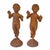 Outdoor Sculptures Dancing Putti in Cast Iron, 1920s, Set of 2 For Sale - Image 9 of 9