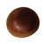 Mid-Century Modern Hand-Turned Teak Bowl For Sale - Image 6 of 7