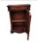 French Continental Mahogany Marquetry and Metal Decorated Side Console Cabinet For Sale - Image 11 of 13