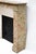 Wooden Fireplace in Faux Marble For Sale - Image 5 of 10