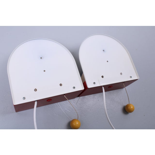 Postmodern Wall Lamps from Ikea, 1990s, Set of 2 For Sale - Image 10 of 13
