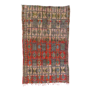 Vintage Boujad Moroccan Rug - 06'00 X 09'09