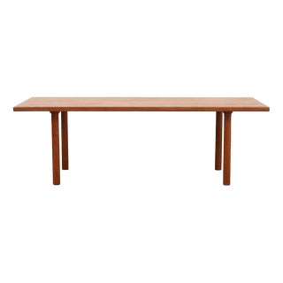 Coffee Table in Teak by Hans J. Wegner for Andreas Tuck, 1957 For Sale