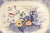 Set of Five 19th Century English Rare Floral Pattern Ironstone Dishes For Sale In Atlanta - Image 6 of 7