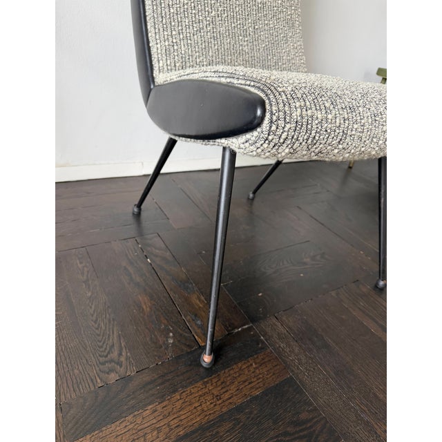 1950s Attributed to Pierre Paulin Chairs (Pair) Model Cm145 For Sale - Image 12 of 13