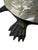 Early 21st Century Early 21st Century Maitland-Smith Bronze & Mother-of-Pearl Turtle Sculpture For Sale - Image 5 of 7