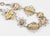 Silver Alexis Lahellec Paris Bi-Color Metal Necklace For Sale - Image 8 of 10