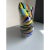 Modern Multicolored Vase in Murano Glass by Simoeng For Sale - Image 6 of 8