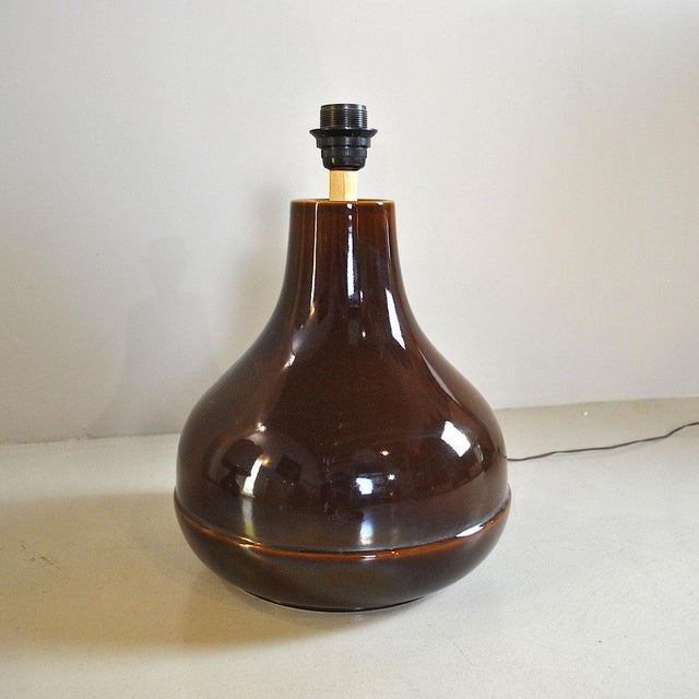 The lamp is sold without the lampshade This piece has an attribution mark, I am sure that it is completely authentic and...