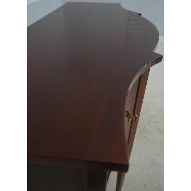 Hickory Chair Federal Inlaid Mahogany Sideboard For Sale - Image 13 of 18