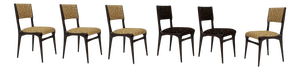 Model 671 Chairs by Carlo de Carli, 1950s, Set of 6