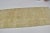 1960s Faded Green Turkish Hallway Runner, Hand-Knotted Wool, Organic Distressed Texture For Sale In Phoenix - Image 6 of 10