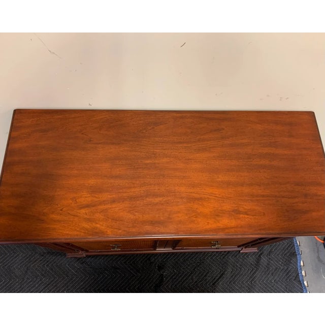 Ethan Allen Server Console Chairish