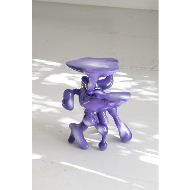 Plastic Came Uninvited Table by Vincent Decat For Sale - Image 7 of 7