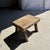 Small Vintage Side Stool in Teak, 1980s For Sale - Image 11 of 11