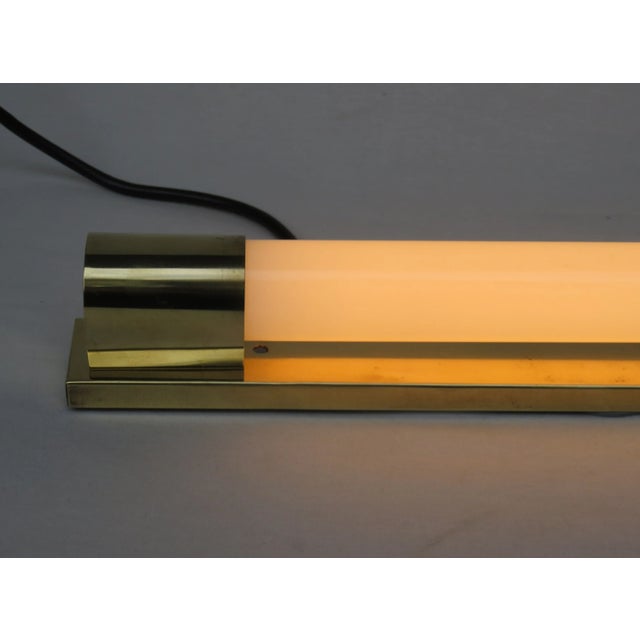 Art Deco Brass Wall Lights, Set of 4 For Sale - Image 16 of 17