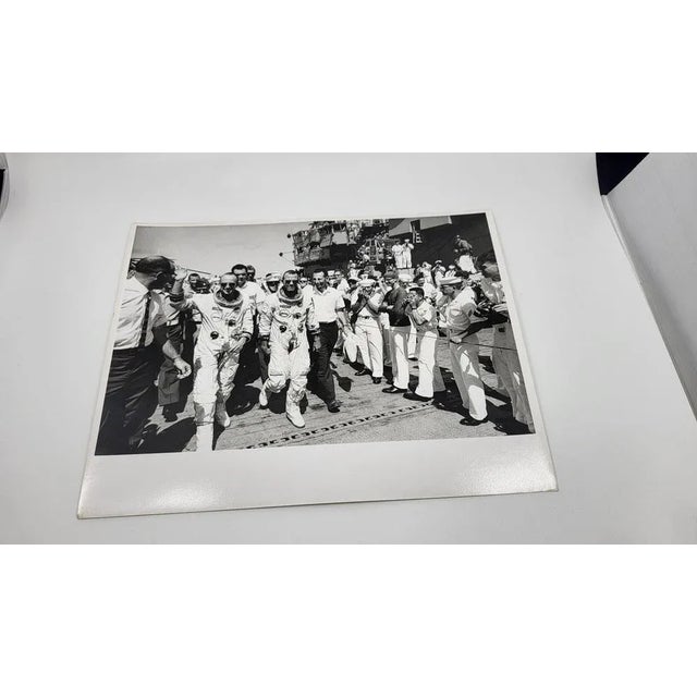 NASA Charles Conrad & Gordon Cooper Mission Gemini, 1960s, Photographs, Set of 5 For Sale - Image 11 of 11