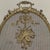 19th Century French Louis XVI Bronze Oval Firescreen For Sale In Dallas - Image 6 of 18