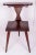 Mid 20th Century Mid 20th Century Vintage Brass Inlaid Mahogany Betting Chair by M. Hyat & Bros. For Sale - Image 5 of 9