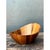 Late 20th Century Vintage Mid-Century Teak Wood Salad Bowl For Sale - Image 5 of 12