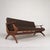 This teak three-seater sofa by De Ster Geldermalsen from the 1960s is a beautiful example of Dutch mid-century design. The...