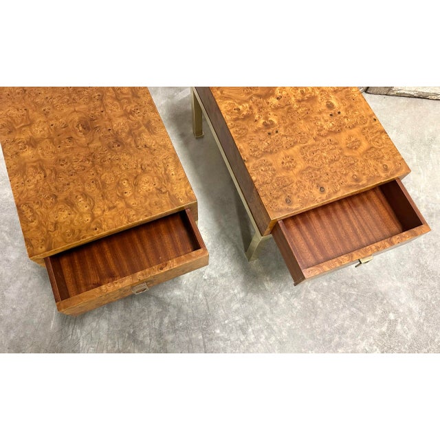 Bedside Tables by Guy Lefèvre, 1970s, Set of 2 For Sale - Image 4 of 10