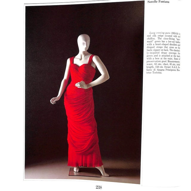 1980s "Italian Fashion: The Origins of High Fashion and Knitwear" 1985 Swerling, Gail [Editor] For Sale - Image 5 of 12