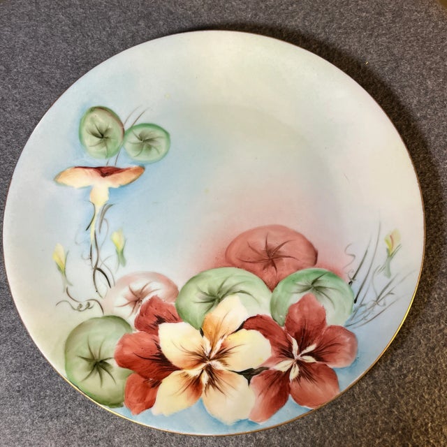 Hutscheneruther Antique Hutschenreuther Selb Bavaria Plate For Sale - Image 4 of 7