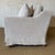 Rudin Slipcovered Sofa - Flax For Sale In Los Angeles - Image 6 of 8