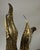 Brass Floor Lamp attributed to Henri Fernandez for Maison Honoré, 1970s For Sale - Image 6 of 7