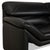 Two-Seater Sofa in Black Leather from de Sede For Sale - Image 4 of 13