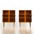 Mid-Century Modern 1960s Pair of Mid Century Teak Display Cabinets For Sale - Image 3 of 10