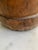 Antique Rustic Wooden Mortar Primitive Vessel For Sale - Image 12 of 12