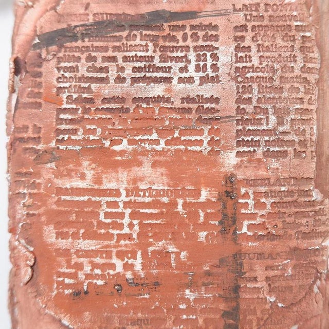 Terracotta Fond dAtelier Books from N.Lebrun, Belgium, 1980s, Set of 3 For Sale - Image 9 of 16