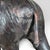 Vintage Mid-Century Leather-Wrapped Elephant Floor Sculpture For Sale In Portland, ME - Image 6 of 15