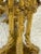 19th Century French Giltwood Swinging Putto Marble Top Table/ Ferner For Sale - Image 9 of 13