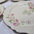 Silver Rimmed Wildflower China- Set of Four For Sale - Image 12 of 12