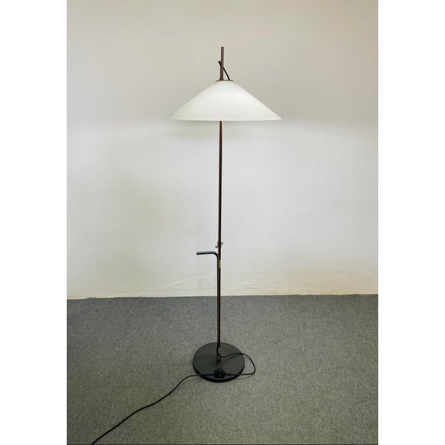 Metal Aggregato Floor Lamp by Enzo Mari for Artemide, 1970s For Sale - Image 7 of 12