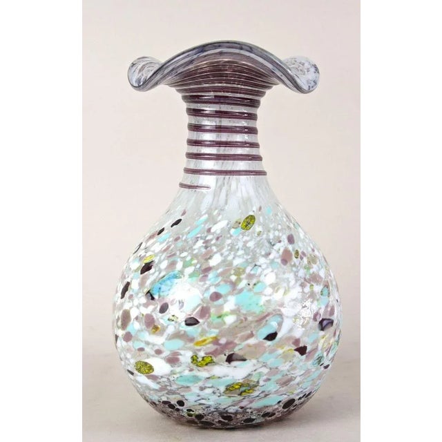 Mid-Century Murano Glass Vase, Italy, 1950s For Sale - Image 13 of 18
