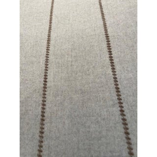 Loro Piana Virgin Wool Fabric in Zen- 10 Yards For Sale