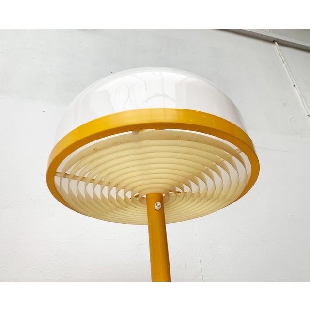 Mid-Century German Space Age Mushroom Floor or Table Lamp from Kaiser Idell / Kaiser Leuchten, 1960s For Sale - Image 4 of 18