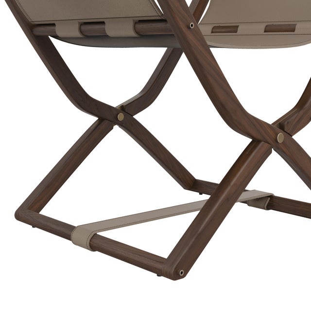 Korda Folding Chair by Wood Tailors Club For Sale - Image 18 of 18