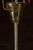 Mid-Century Brass Pendant Lamp With Cranberry Glass Shade For Sale - Image 4 of 5