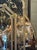 Early 21st Century Fine Venetian Gold Etched Glass Mirrors For Sale - Image 5 of 7