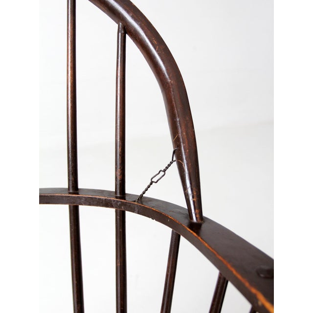 Antique Windsor Billiard Chairs Pair For Sale - Image 4 of 18