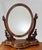 Victorian Duchess Mirror Walnut Dressing Glass, 1880s For Sale - Image 4 of 4