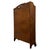 20th Century Arts and Crafts English Oak Open Bookcase, 1890s For Sale - Image 6 of 10