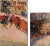 Impressionist Sketches of a Bullfight, 20th-Century, Oil on Board, Set of 2 For Sale - Image 15 of 15